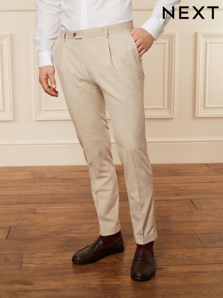 Stone Skinny Fit Motionflex Stretch Suit Trousers (U95922) | € 60
