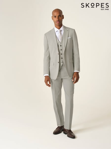 Skopes Natural Tailored Fit Redding Suit: Jacket (W21692) | € 172