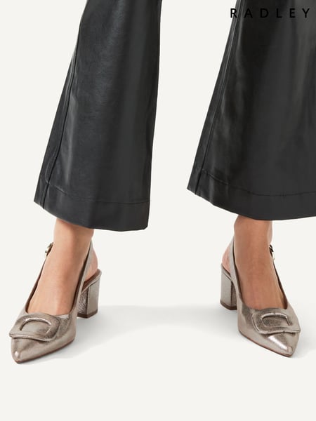Radley Grosvenor Arcade Heeled Slingback Shoes (W22589) | € 201