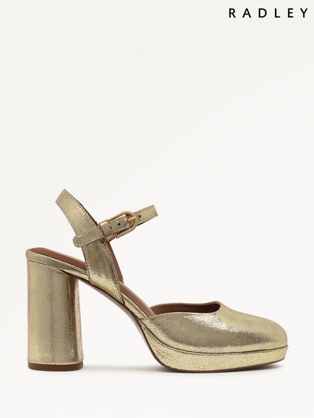 Radley Ivydale Crescent 2-Part Platform Heel Shoes (W22608) | € 217