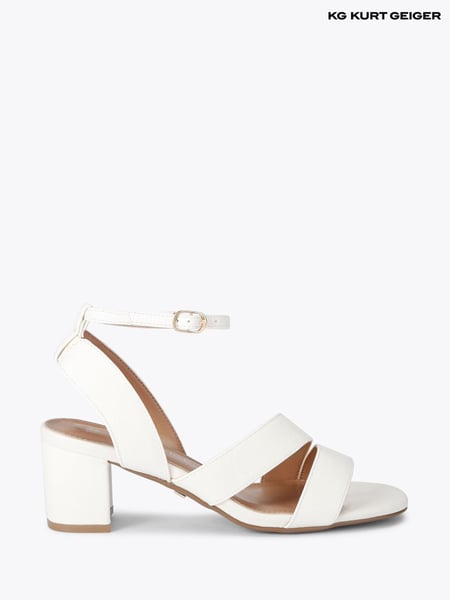 KG Kurt Geiger Cream Astrid Sandals (W23027) | € 139