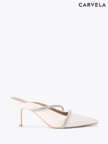Carvela  Paparazzi Mule Court Shoes (W23030) | € 201