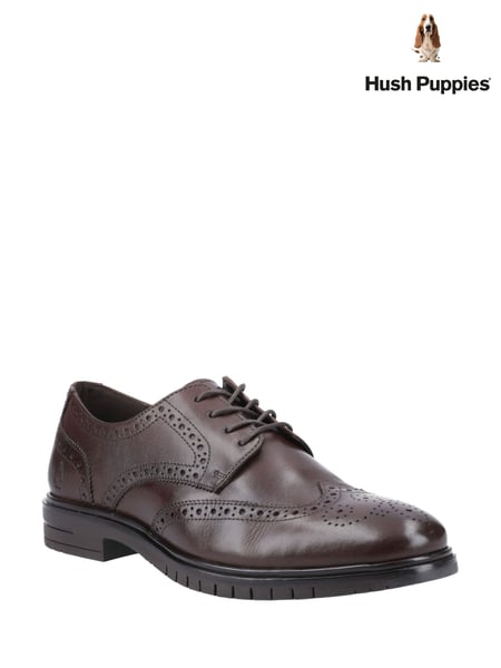 Hush Puppies Santiago Lace Brown Shoes (W25414) | € 140