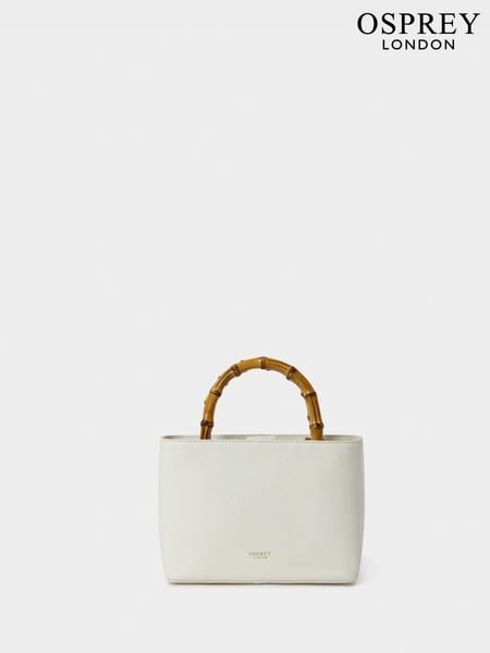 Osprey London The Mini Clio Grab White Bag (W25479) | € 304