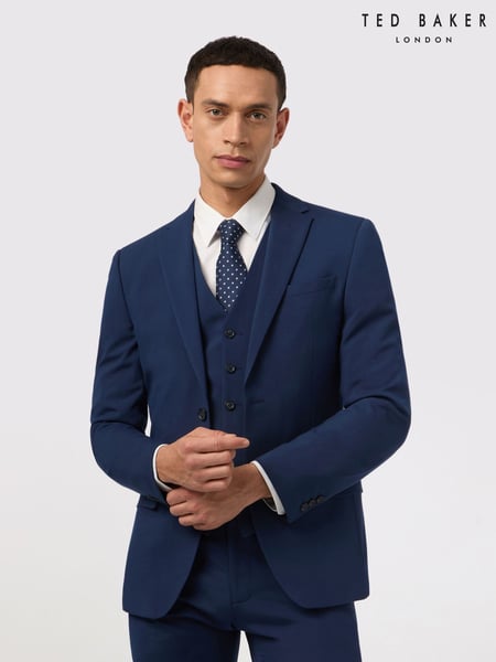 Ted Baker Tailoring Blue Montrose Jacket (W27265) | € 179