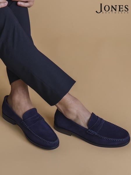 Jones Bootmaker Quennell Leather Penny Loafers (W27582) | € 172