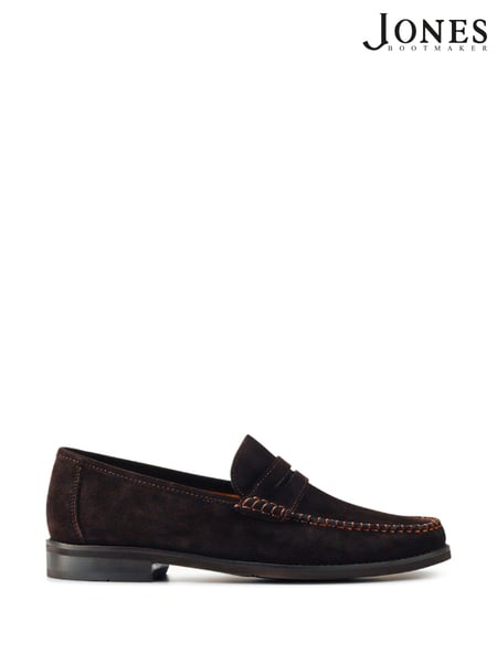 Jones Bootmaker Quennell Leather Penny Loafers (W27588) | € 172