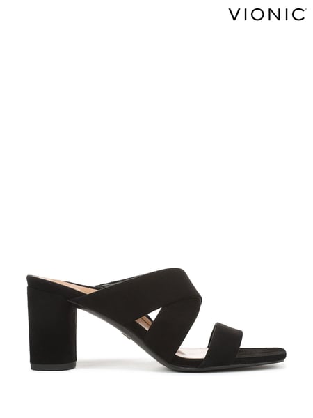 Vionic Wide Fit Merlot Heeled Sandals (W29628) | € 218