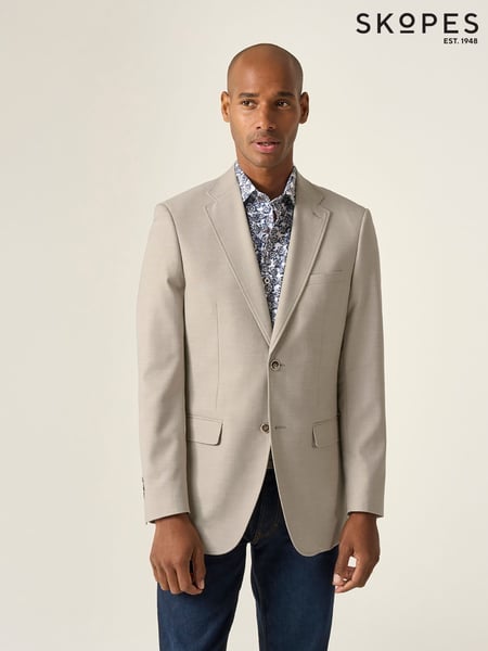 Skopes Natural Tailored Fit Jamie Semi Plain Blazer Jacket (W33040) | € 201
