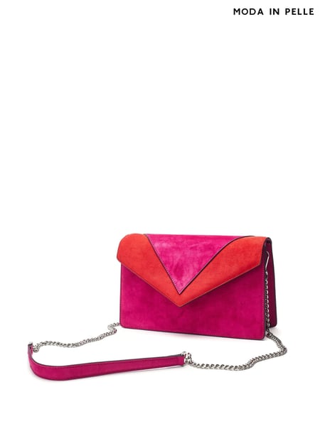 Moda in Pelle Livelia Clutch V Shape Clutch Bag (W33927) | € 123
