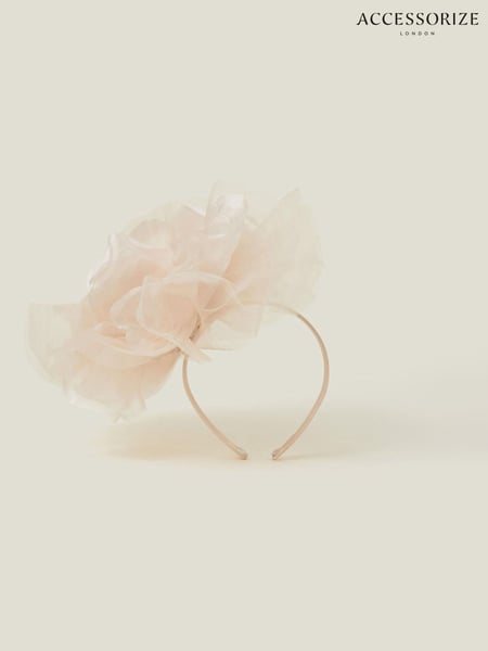 Accessorize Natural Oversized Corsage Headband (W34845) | € 76