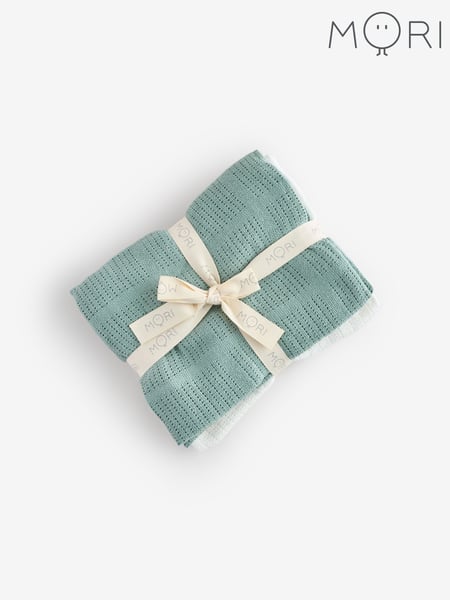 MORI Cotton Blend Cellular Blankets 2 Pack (W35283) | € 54