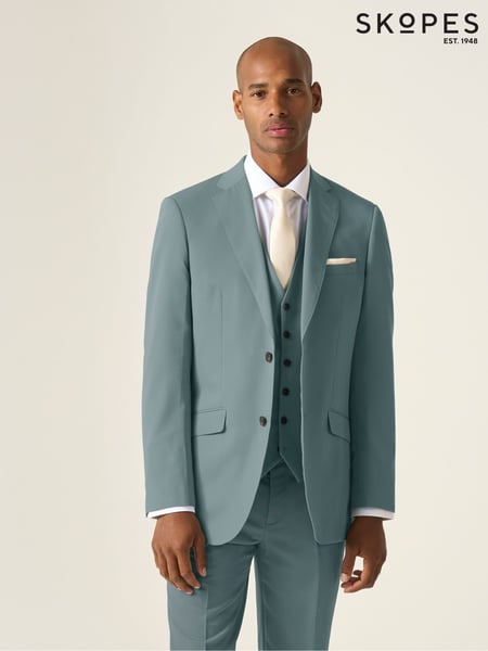 Skopes Mint Tailored Tailored Fit Beckett Suit Jacket (W35881) | € 156