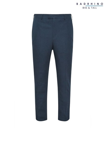 BadRhino Big & Tall Blue Suit Trousers (W39655) | € 94
