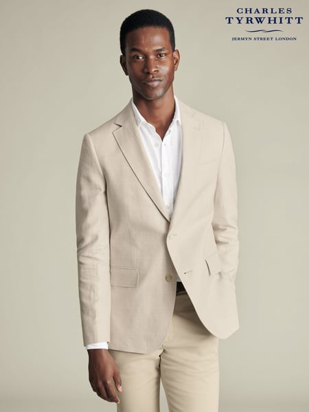 Charles Tyrwhitt Natural Slim Fit Slim Fit Jacket (W40211) | € 388