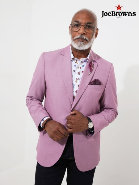 Joe Browns Purple Single Breasted Summer Blazer (W40458) | € 162