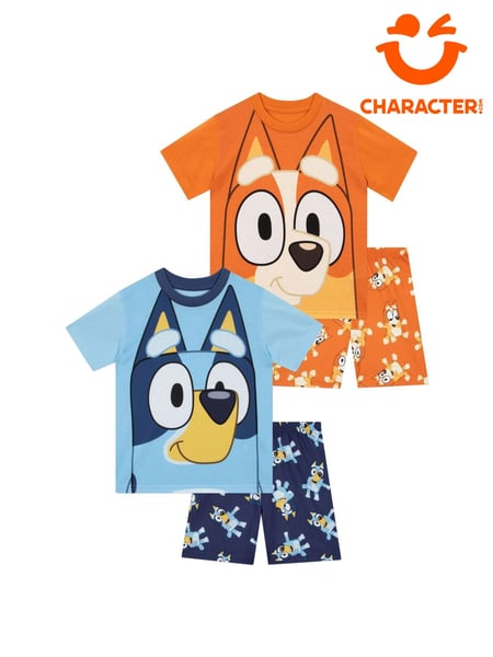 Character Blue Bingo Short Pyjamas 2 Pack (W43136) | € 36