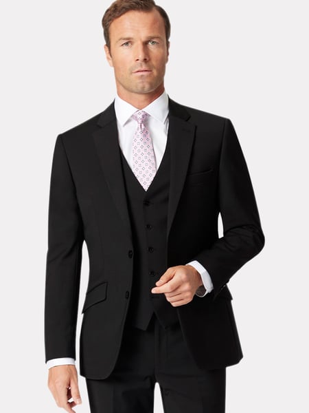 Brook Taverner Black Avalino Fit Jacket (W47787) | € 232