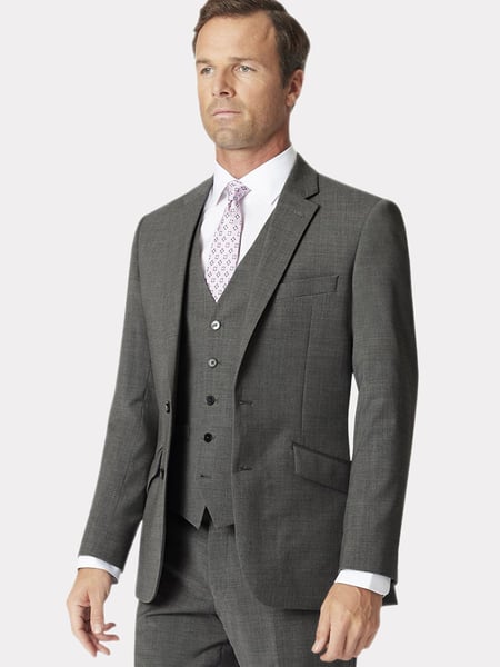 Brook Taverner Grey Avalino Fit Jacket (W47794) | € 232