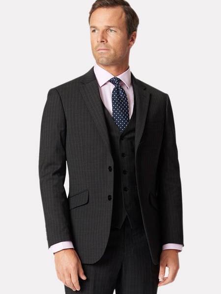 Brook Taverner Black Avalino Fit Jacket (W47799) | € 232