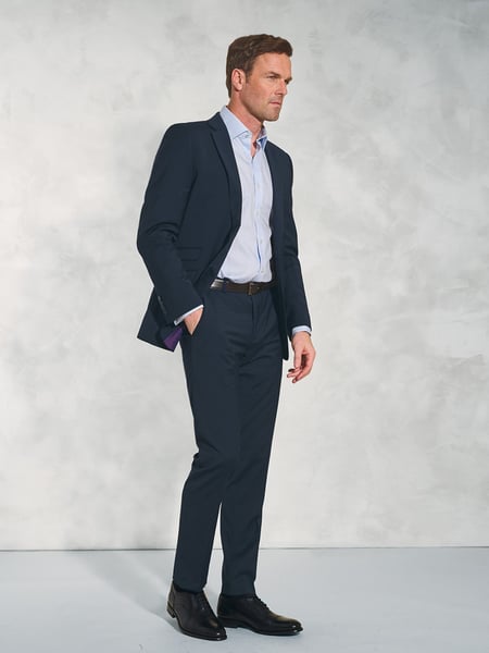 Brook Taverner Blue Cassino Slim Fit Jacket (W47801) | € 232
