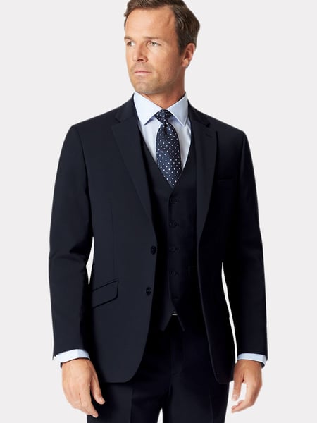 Brook Taverner Blue Avalino Fit Jacket (W47804) | € 232