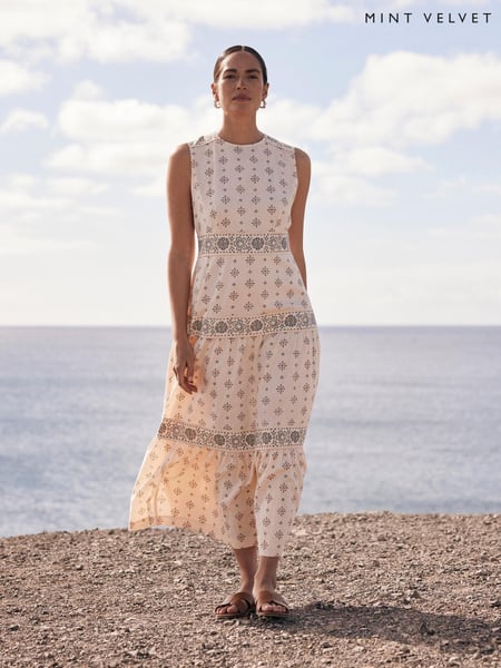 Mint Velvet Print Maxi Dress (W49211) | 218 €