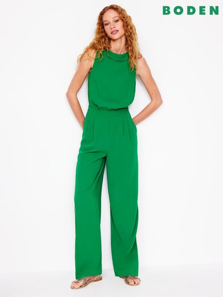 Boden Green Clarissa Jumpsuit (W52071) | € 221