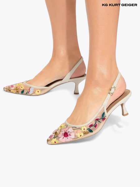 Kg Kurt Geiger Aria Low2 White Shoes (W53421) | € 186