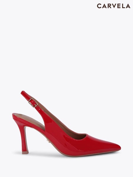 Carvela Red Corletta Sling Court Shoes (W53497) | € 186