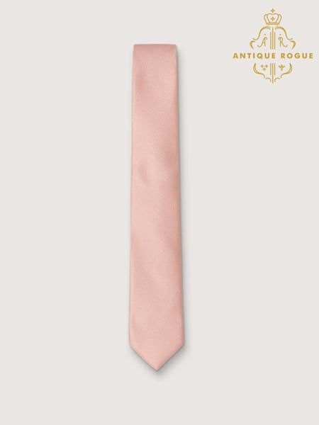 Antique Rogue Pink Texture Tie (W54316) | € 31