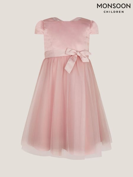 Monsoon Pink Tulle Bridesmaid Dress (W55383) | € 70 - € 86