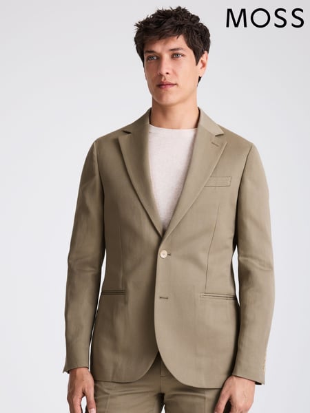MOSS Green Tailored Fit Jacket (W58279) | € 295