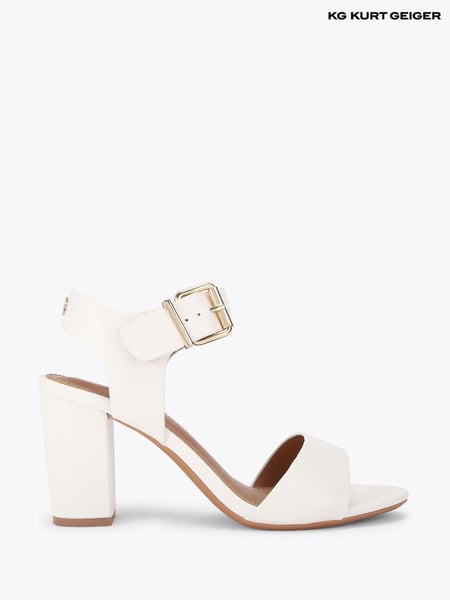 KG Kurt Geiger Cream Sutton2 Sandals (W61266) | € 154
