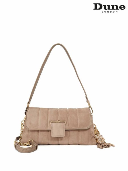 Dune London Brown Chelsea Pillow Shoulder Bag (W62351) | € 248