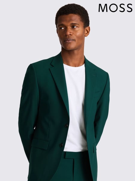 MOSS Green Slim Fit DKNY Jacket (W66546) | € 342