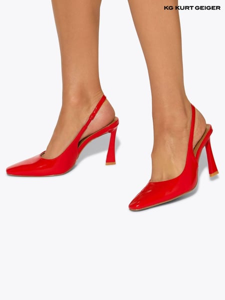 KG Kurt Geiger Sweetie Court Black Shoes (W68019) | € 154