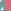 Duck Egg Green Animal Friends & Pink