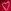 Red Candy Cane Heart