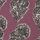Damson Pink Block Print