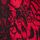 Red and Black Feather Print