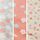 Pink/Cream Ditsy
