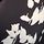 Black White Floral