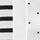 Black/White/Spot & Stripe