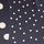 Navy Blue White Polka Dot