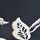 Navy Blue Floral