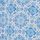 Blue Tile Print
