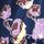 Navy Floral Print