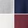 Berry Red/Grey/White/Blue