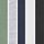 Grey/White/Black/Navy Blue/Khaki Green